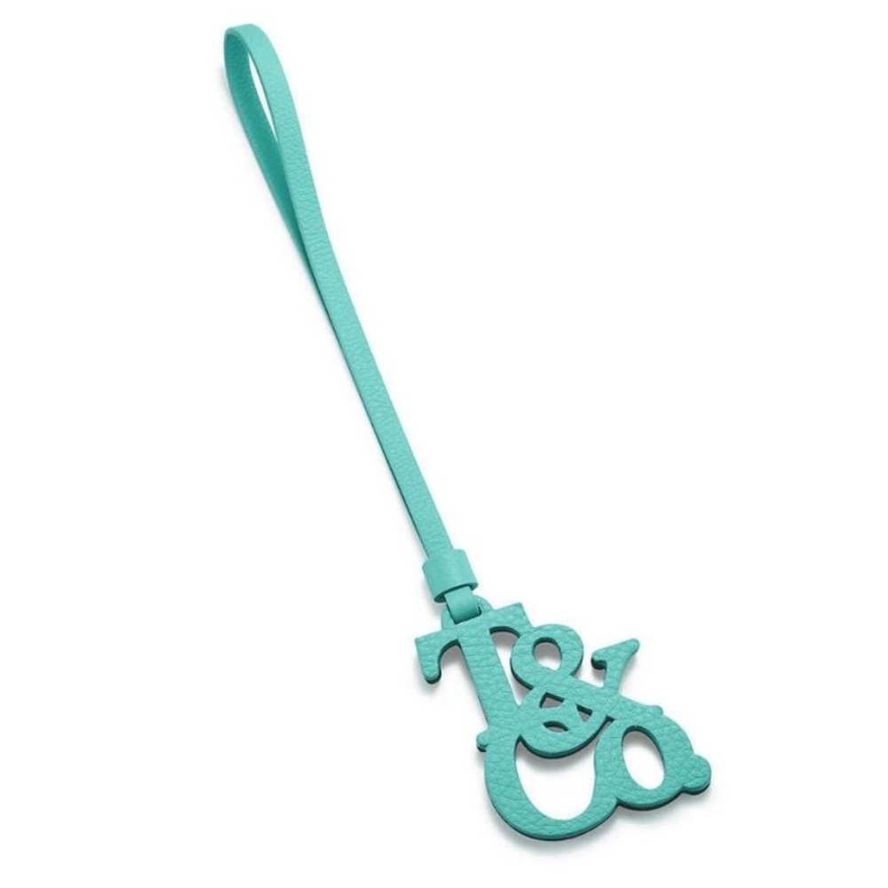 Tiffany & Co Leather Bag Charm
